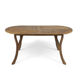 Acacia Wood 70" Dining Table 62917.00