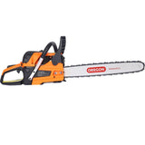Chainsaw gas 20inch ,52cc Gasoline Chain Saw for Trees ,Wood Cutting 2-cycle EPA Compliant,Oregon W46542536
