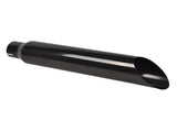 4-7 straight black, made of stainless steel 409, sprayed with black paint, wall thickness 1.2mm 38555076