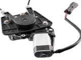 Replacement Window Regulator with Front Left Driver Side for Dodge Dakota/Durango 98-04 Silver 38168550