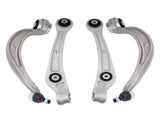 4x Front Lower Control Arms Ball Joint Kit Replacement for Audi A6 A7 Quattro RS7 S6 S7 LR 84513463