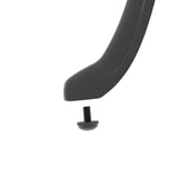 Cast Aluminum Patio Dining Chair 4PCS With Black Frame and Cushions In Random Colors W1710P166006