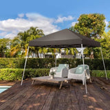 8x8ft Pop Up Canopy Tent, Outdoor Tent Canopy Foldable Portable Canopies for Camping, Patio, Easy Up 88306167