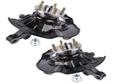 2X Front Steering Knuckles &Wheel Hub Bearings Replacement for Toyota Corolla Matrix 2014-2018 84782950