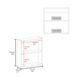 ZUN Payson Medicine Cabinet in Melamine With Included Mirror, White B128P237154