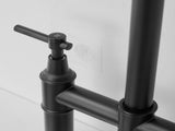 Bridge Kitchen Faucet with Pull-Down Sprayhead in Spot W1932P171697