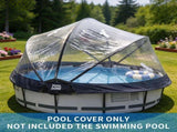 10 Foot Round Multifunctional All Weather Cover Pool Dome Enclosure for Outdoor Pools, Compatible 73376164