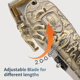 Professional Hair for Men - Cordless Hair and Trimmer Set, LCD Display Barber 40189356