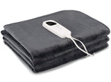 Electric Mattress Pad with 5 Heat Settings, 8-Hour Auto Shut Off, Machine Washable Flannel Heated 50744964