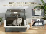 Cat Litter Box 48720853