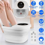 Collapsible Foot Spa Massager Electric Foldable Foot Soaker Tub with Remote Control Handle Surfing 58919253