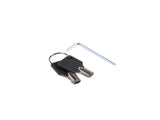 Heavy-Duty Tamper Lock Replacement for Boat RV Trailers Pin Tumbler Lock 67802860
