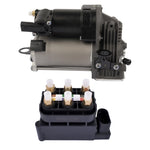 ZUN Air Suspension Compressor Pump + Valve Block For Mercedes-Benz GL320 GL350 GL450 ML320 ML350 ML450 09814246