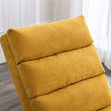 COOLMORE Linen Massage Chaise Lounge Indoor with Remote Control,Ergonomic Electric Massage Long W39539621