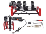 PP PE PVC Butt Fusion Welding Machine Manual 4Clamps Pipe Fusion Welder 63-160MM 11405336