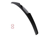 Rear Trunk Lip Spoiler Wing fit fit for Audi A3 S3 RS3 Sedan 14-2020 Gloss Black ABS 23448386