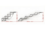 Folding Dog Car Ramp 66138068