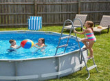 4-Step 52in Iron Pool Ladder 68316800