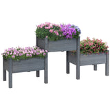 Wooden PlanterFlower shelf,Wood Planter Box 78865897