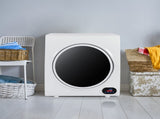 GYJ40-88C1-E Compact Portable Household Clothes Dryer 2.6CUFT Drum Dryer with LED Display -White 84303647
