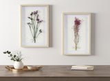 Dried Flower 2-piece Shadow Box Wall Decor Set B03598795