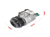 Air Conditioner A/C Compressor with Clutch Replacement for Ford Explorer 2011-2015 BB5Z19703B 27164433