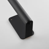 Stainless Steel Black Shower Sliding Bar 31.5 Inches for Bathroom Drilling-free 60047819
