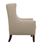 ZUN Barton Wing Chair B03548171