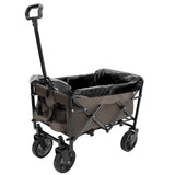 ZUN Multi-use Bag,Collapsible Foldable Wagon Cart Beach Wagon Heavy Duty Utility Cart Utility Wagon 86594960