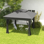 ZUN Tent Outdoor Patio Pop Up Canopy Gazebo （Prohibited by WalMart） 49548414