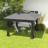 ZUN Tent Outdoor Patio Pop Up Canopy Gazebo （Prohibited by WalMart） 49548414