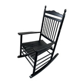 BALCONY PORCH ADULT ROCKING CHAIR - BLACK W49540380