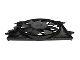 Radiator Cooling Fan Assembly Replacement for Dodge Charger Challenger SRT 6.2L V8 6010297 33419379