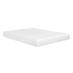 ZUN Plush 8 in. Medium Gel Memory Foam Mattress for King Size Bed in a Box with Breathable White Aloe B011P199706