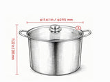 9-Piece Stainless Steel Water Bath Canning Starter Kit, Includes Pot, Rack, Lid, Funnel, Tongs, Jar 65975161