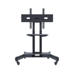 ZUN FANCO Universal Swivel TV Stand for 32–80 inch TVs, Height Adjustable Table Top TV Stand Mount with W2765P196075