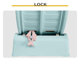 80*34*86CM Light blue PP track connector assembly, circular design with green carpet 1 cat teaser 07017045
