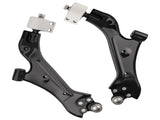 Front Control Arms w/Ball Joint Sway Bar Tie Rod fit for 2010-2017 Chevrolet Equinox 56465337