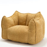 Sofa chairs with highly resilient foam for living rooms and bedrooms, comfortable square lazy, W1996P252269