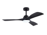 Hot sales 42 Inch Ceiling Fans with Lights and Remote, Black Ceiling Fan for Patios with Light 3 W2991P338642