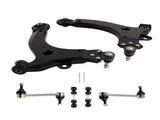 6x Front Lower Control Arms Sway Bar Kit fit for 2005-2009 Buick Lacrosse Allure 91716644