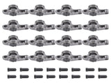 16Pcs 1.7 Ratio 7/16" Full Roller Stainless Steel Rocker Arm and Stud Set Fit for Chevy Big Block 36311306