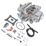 BR-67256 670CFM Street Carburetor Electric Choke Vacuum Secondary Aluminum 4-Barrel Square Bore 27769851