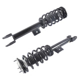 Set of 2 Front Shock Struts w/ Coil Spring Fits for Tesla Model 3 M3 RWD 2017-2021 104436401G 25890645