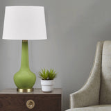 ZUN Ceramic Genie Table Lamp Green See below B035P264522