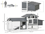 Wooden Chicken Coop 69314430