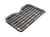 Chrome Front Grille With Bug Screen Fit For Mack Vision Truck 2002-2016 W1155P411943