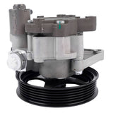 Power Steering Pump with Pulley Fit for Mercedes-Benz W211/S211 E350 2006 V6 3.5L Aluminum without 36965962