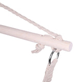 Hanging Rope Air/Sky Chair Swing beige 80192377