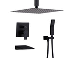 12inch Shower System With Waterfall Tub Spout and Handheld Shower Head W121749910